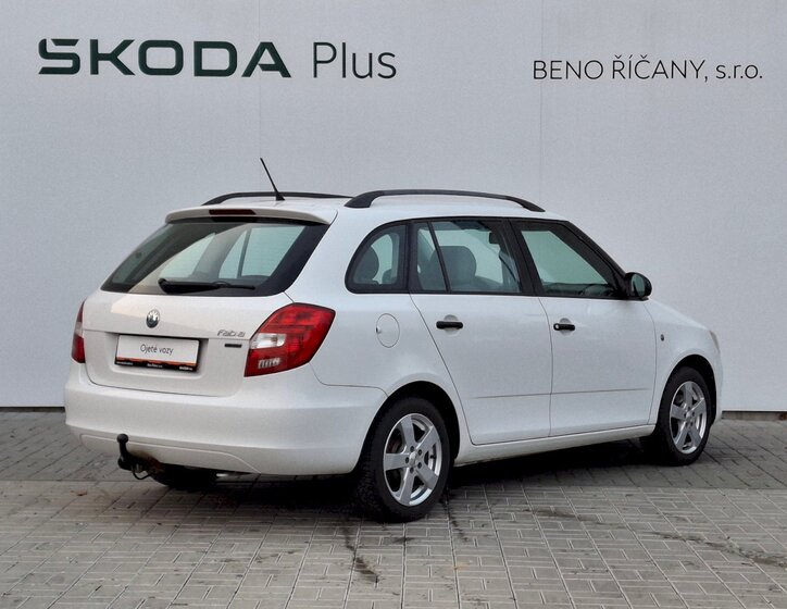 Škoda Fabia 2