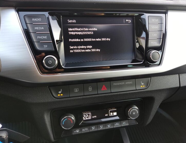 Škoda Fabia Kombi 999,0 70 kw