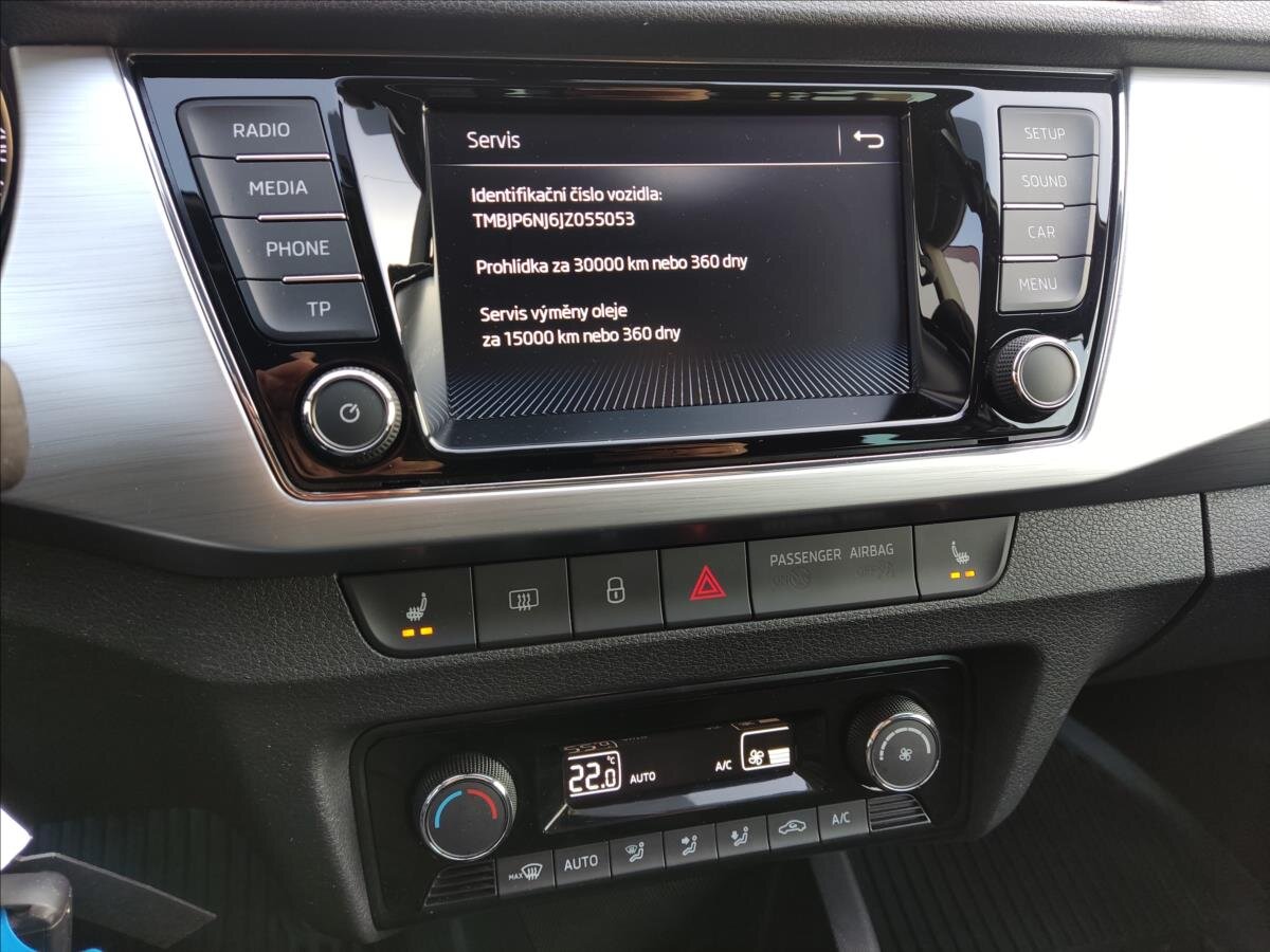 Škoda Fabia Kombi 999,0 70 kw