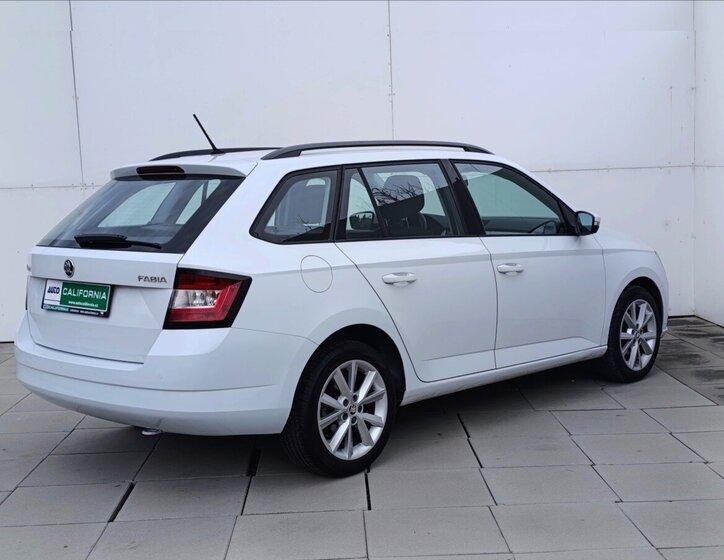 Škoda Fabia Kombi 1,2 l 66 kw
