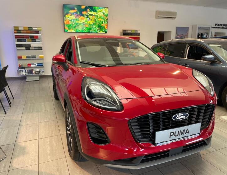 Ford Puma 1
