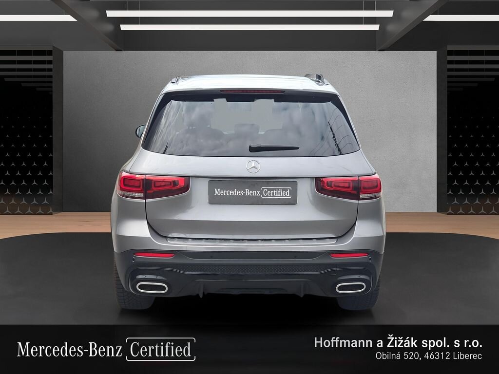 Mercedes-Benz GLB SUV / Terénní 2,0 l 140 kw