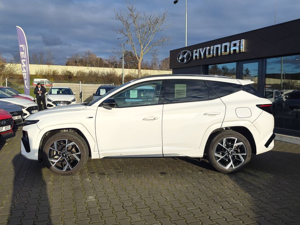 Hyundai Tucson SUV 1,6 l 118 kw