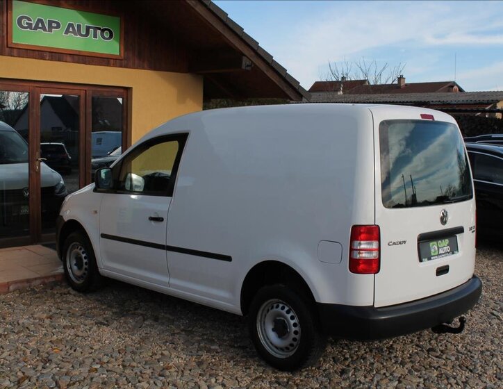 Volkswagen Caddy Skříň 2,0 l 81 kw