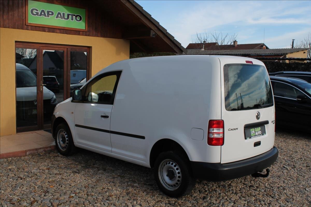 Volkswagen Caddy Skříň 2,0 l 81 kw