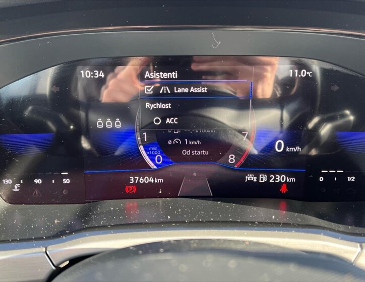 Volkswagen Touran MPV 1,5 l 110 kw