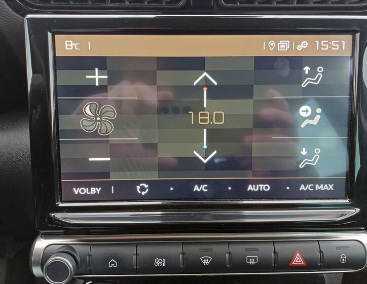 Citroën C3 Aircross Hatchback 1,2 l 81 kw