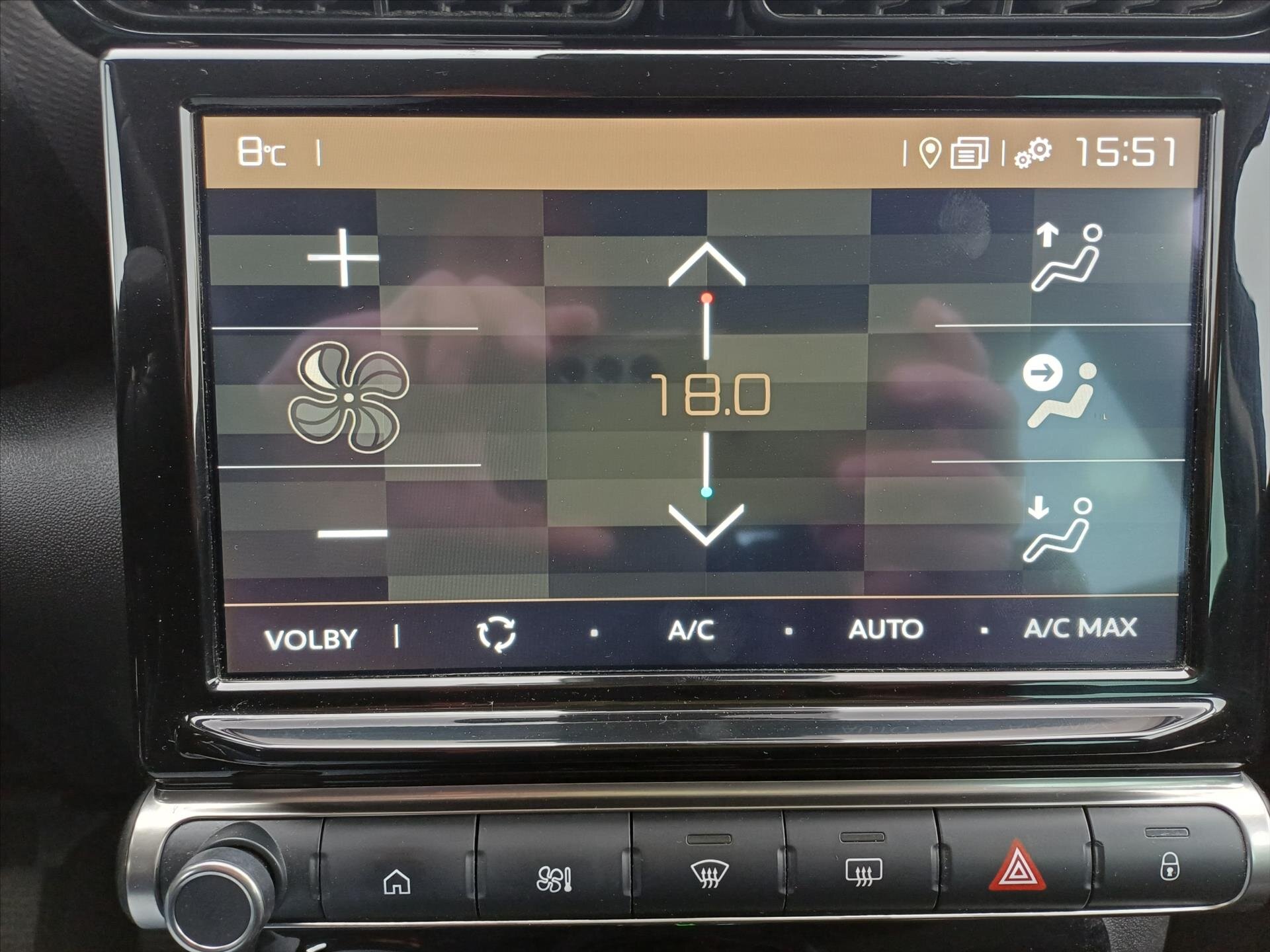 Citroën C3 Aircross Hatchback 1,2 l 81 kw