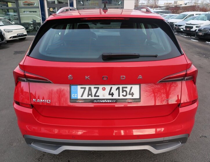 Škoda Kamiq 8