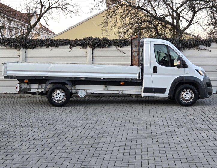 Fiat Ducato Valník 2,3 l 109 kw