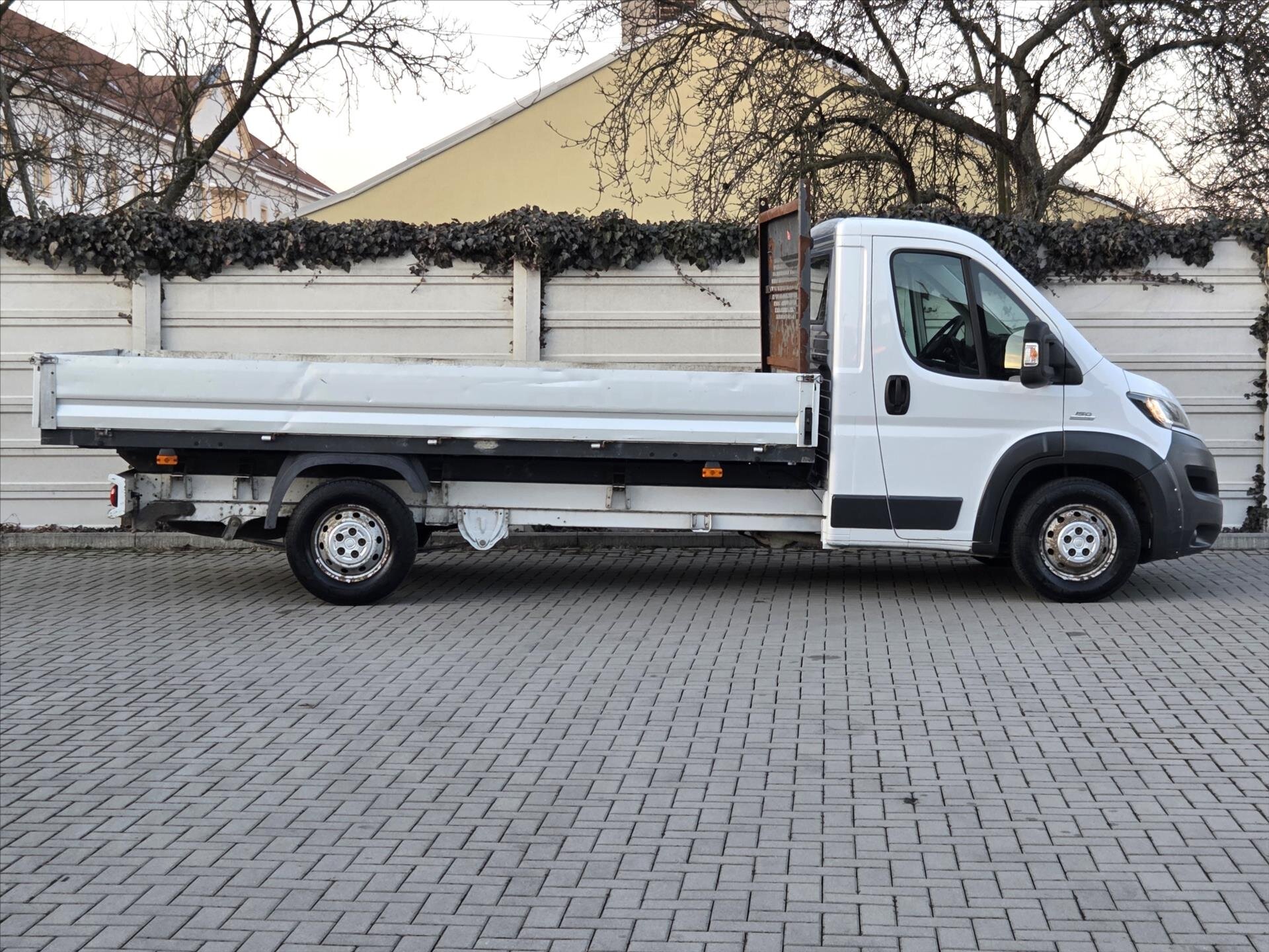 Fiat Ducato Valník 2,3 l 109 kw