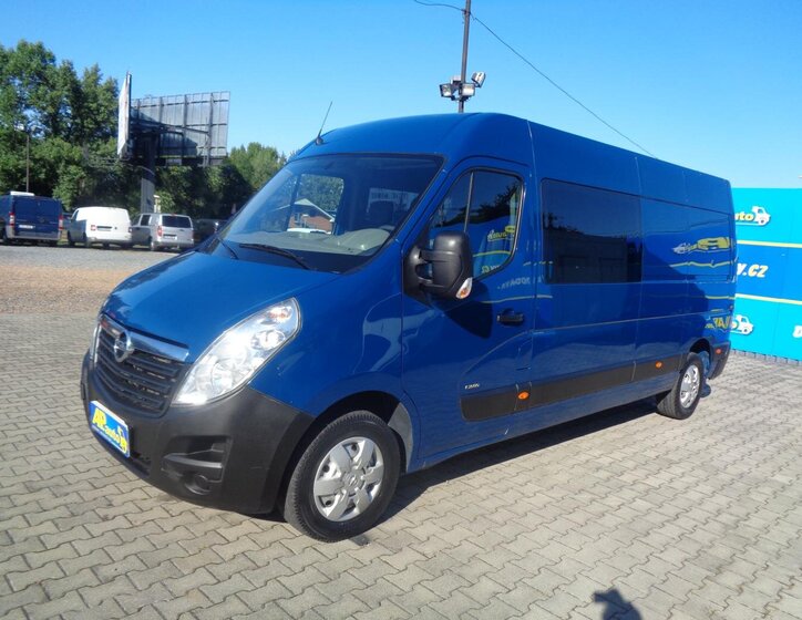 Opel Movano Ostatní 2,3 l 107 kw