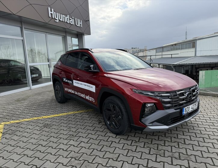 Hyundai Tucson SUV / Terénní 1,6 l 110 kw