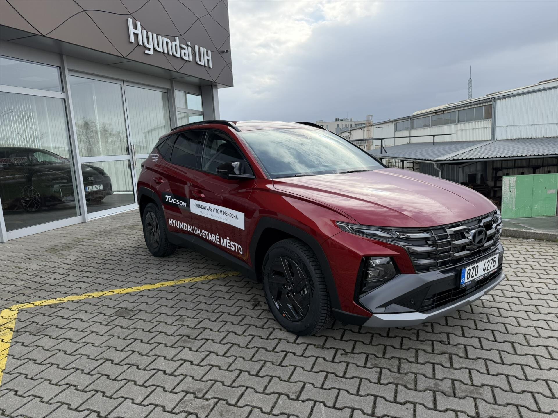 Hyundai Tucson SUV / Terénní 1,6 l 110 kw