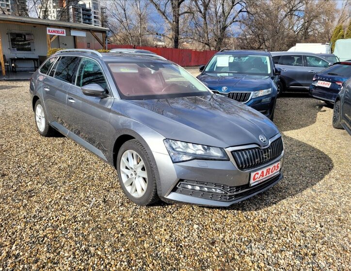 Škoda Superb Kombi 1,4 l 115 kw