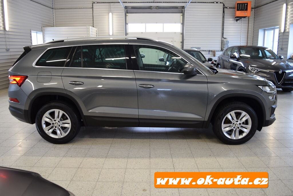 Škoda Kodiaq SUV 1,5 l 110 kw