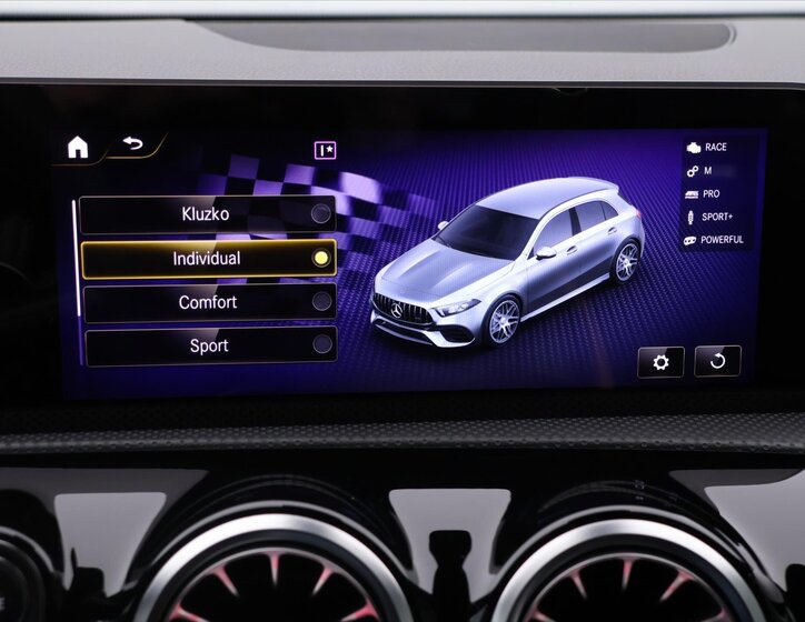 Mercedes-Benz Třídy A Hatchback 2,0 l 310 kw