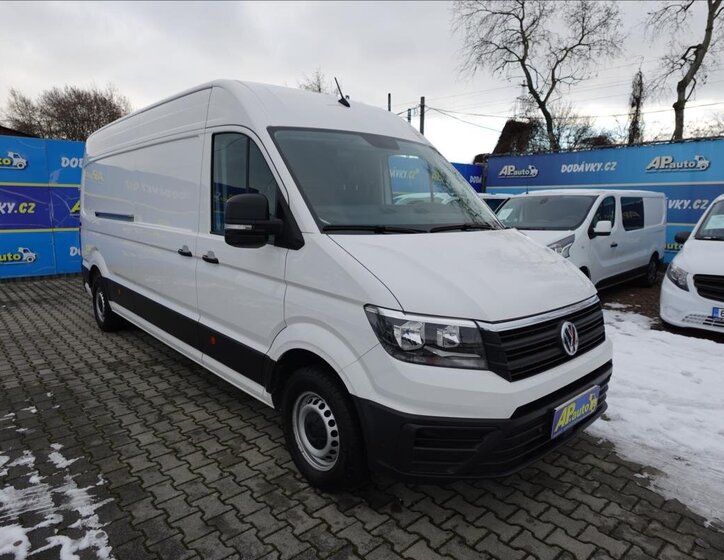 Volkswagen Crafter Ostatní 2,0 l 103 kw