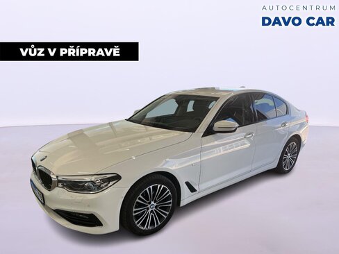 BMW Řada 5 Sedan / Limuzína 2,0 l 140 kw