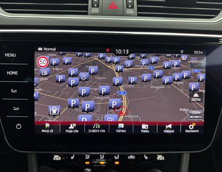 Škoda Superb Kombi 2,0 l 140 kw