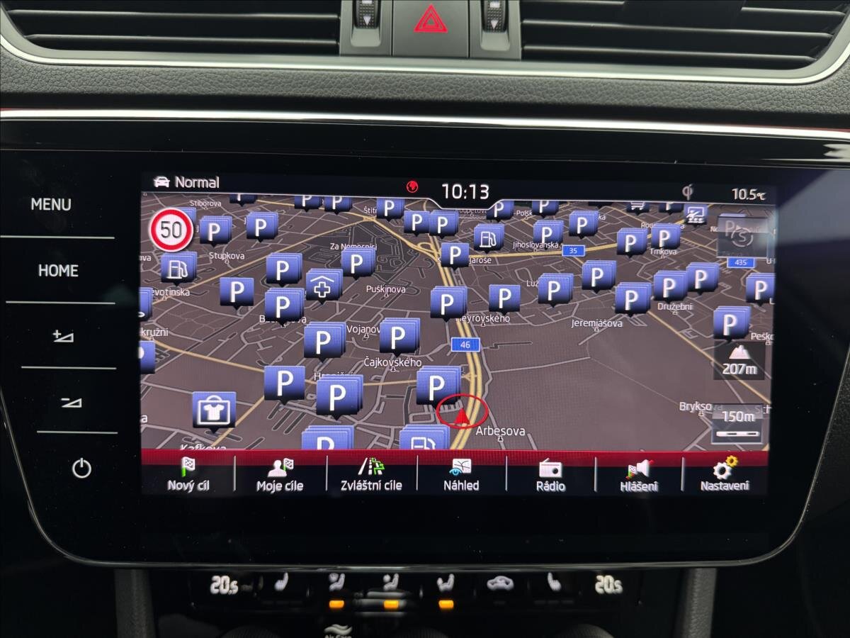 Škoda Superb Kombi 2,0 l 140 kw