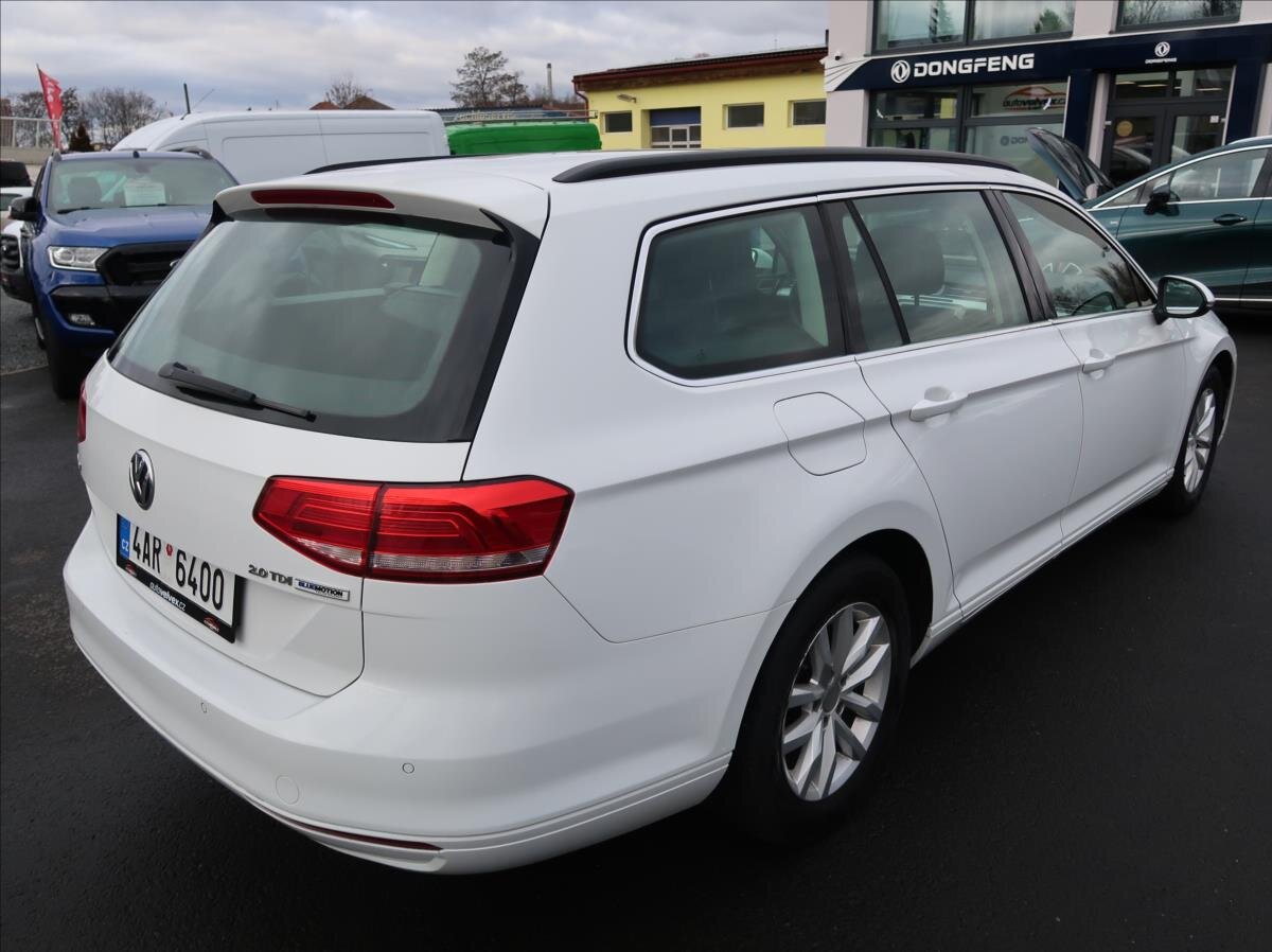 Volkswagen Passat Kombi 2,0 l 110 kw