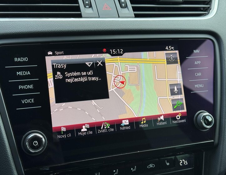 Škoda Octavia Kombi 2,0 l 180 kw