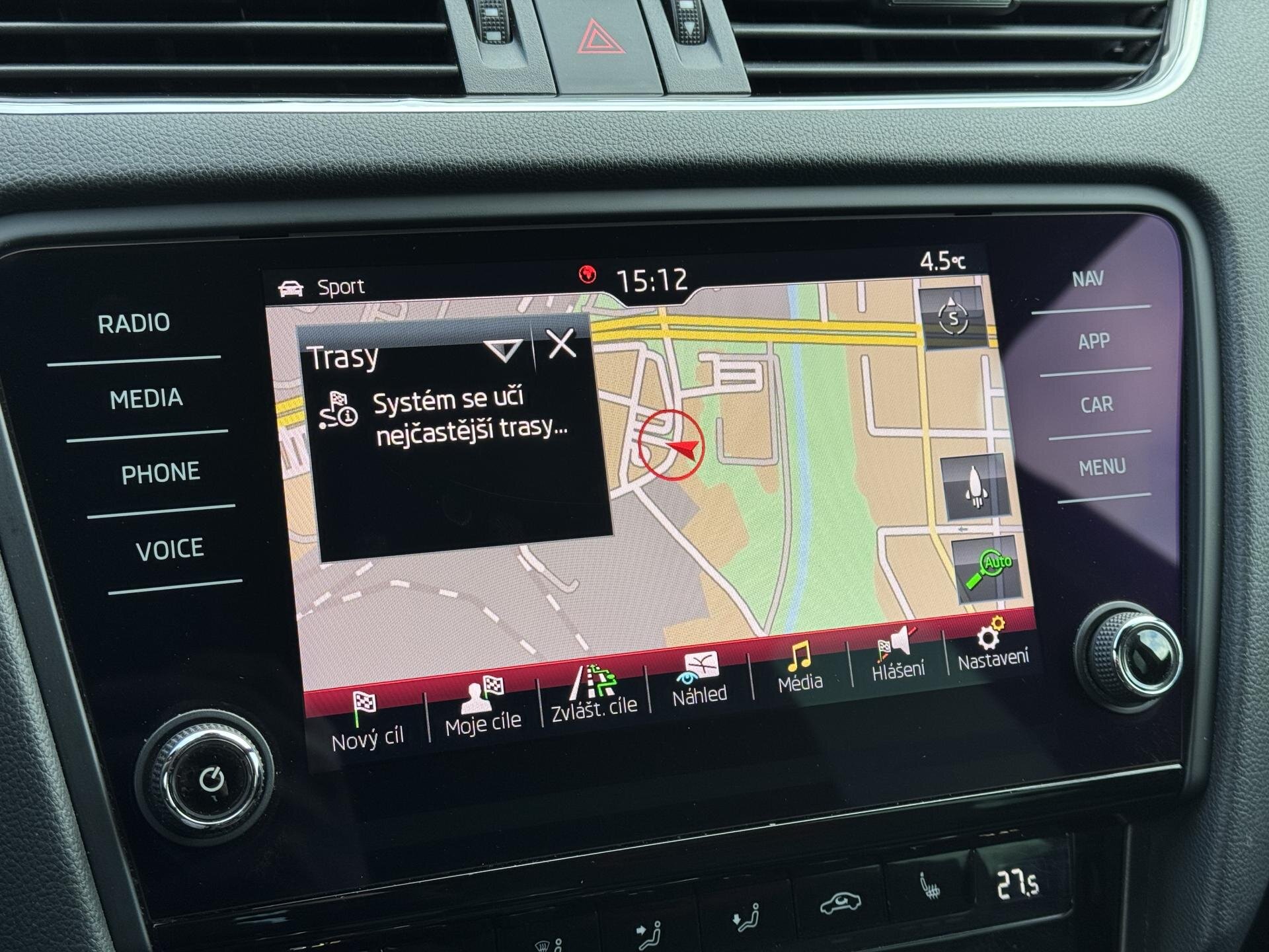 Škoda Octavia Kombi 2,0 l 180 kw