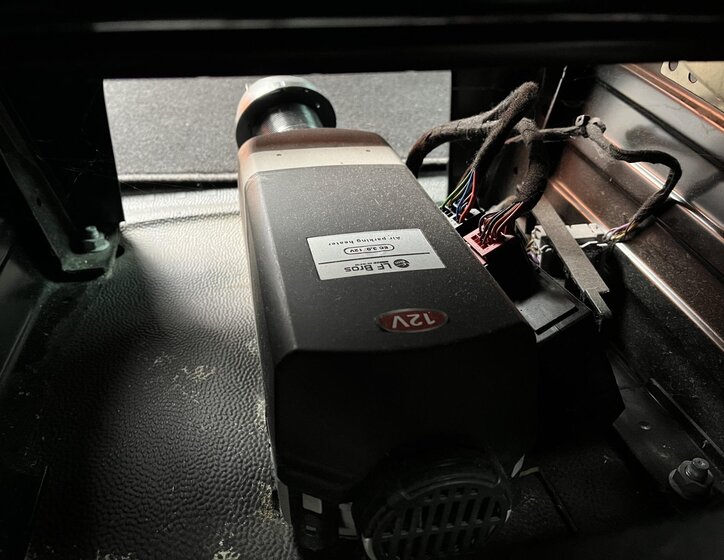 Volkswagen Transporter Kombi 2,0 l 110 kw