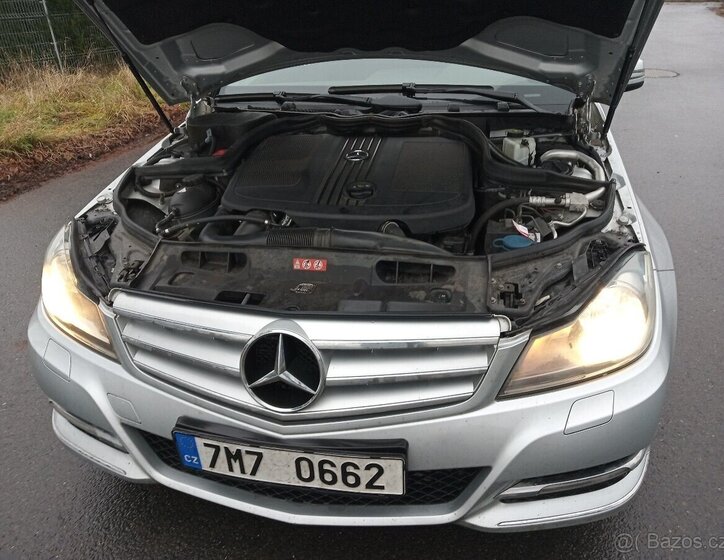 Mercedes-Benz Třídy C Kombi 0,0 125 kw