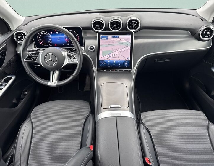 Mercedes-Benz GLC Kupé 2,0 l 150 kw