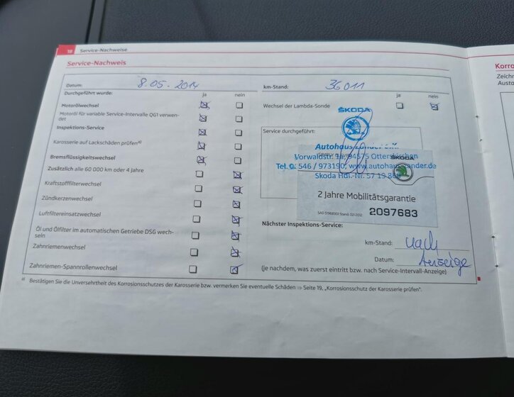 Škoda Yeti SUV 1,2 l 77 kw