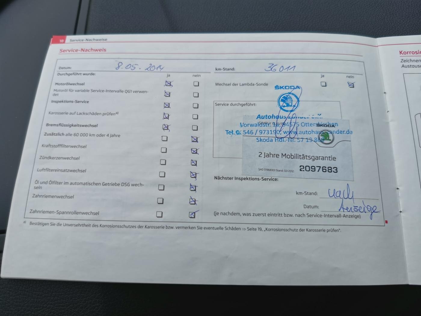 Škoda Yeti SUV 1,2 l 77 kw