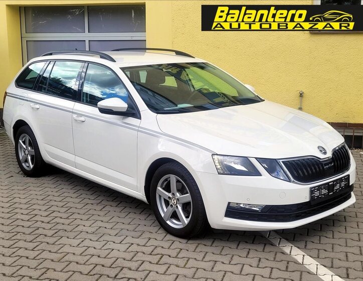 Škoda Octavia 1