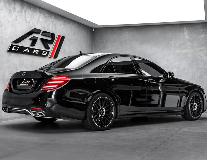 Mercedes-Benz Třídy S Sedan / Limuzína 2,9 l 210 kw