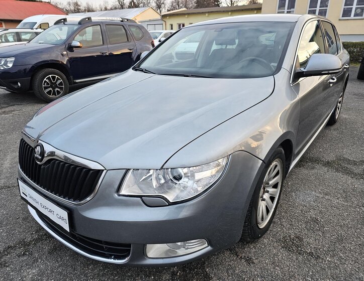 Škoda Superb 2