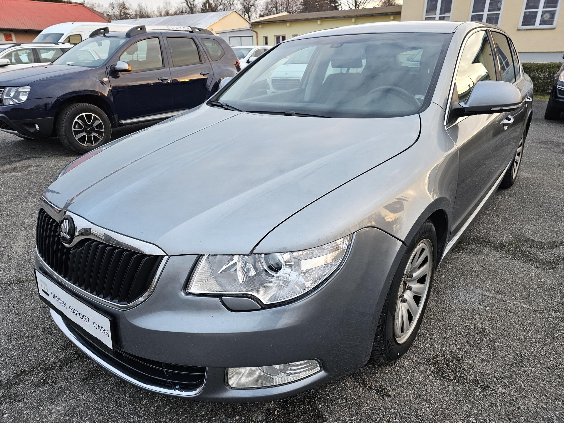Škoda Superb