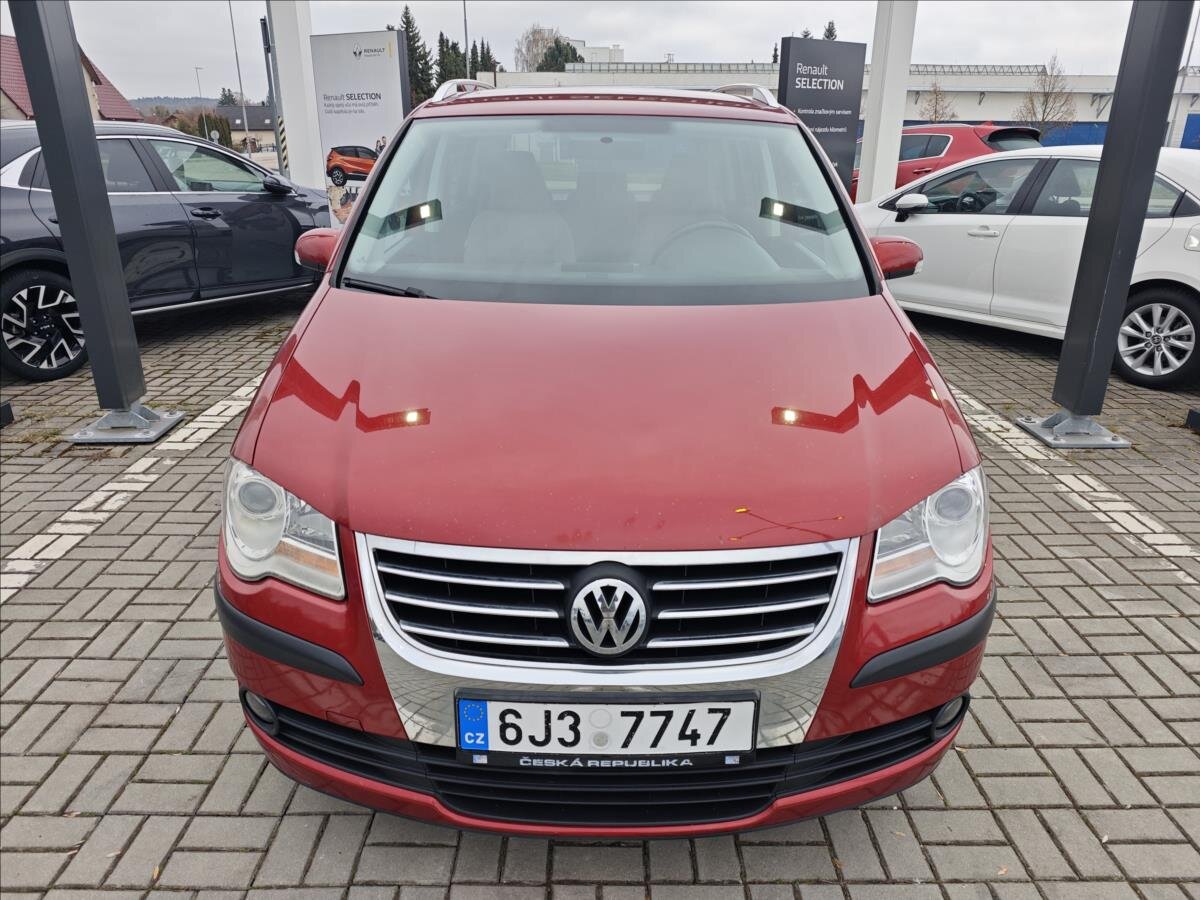 Volkswagen Touran MPV 1,4 l 103 kw
