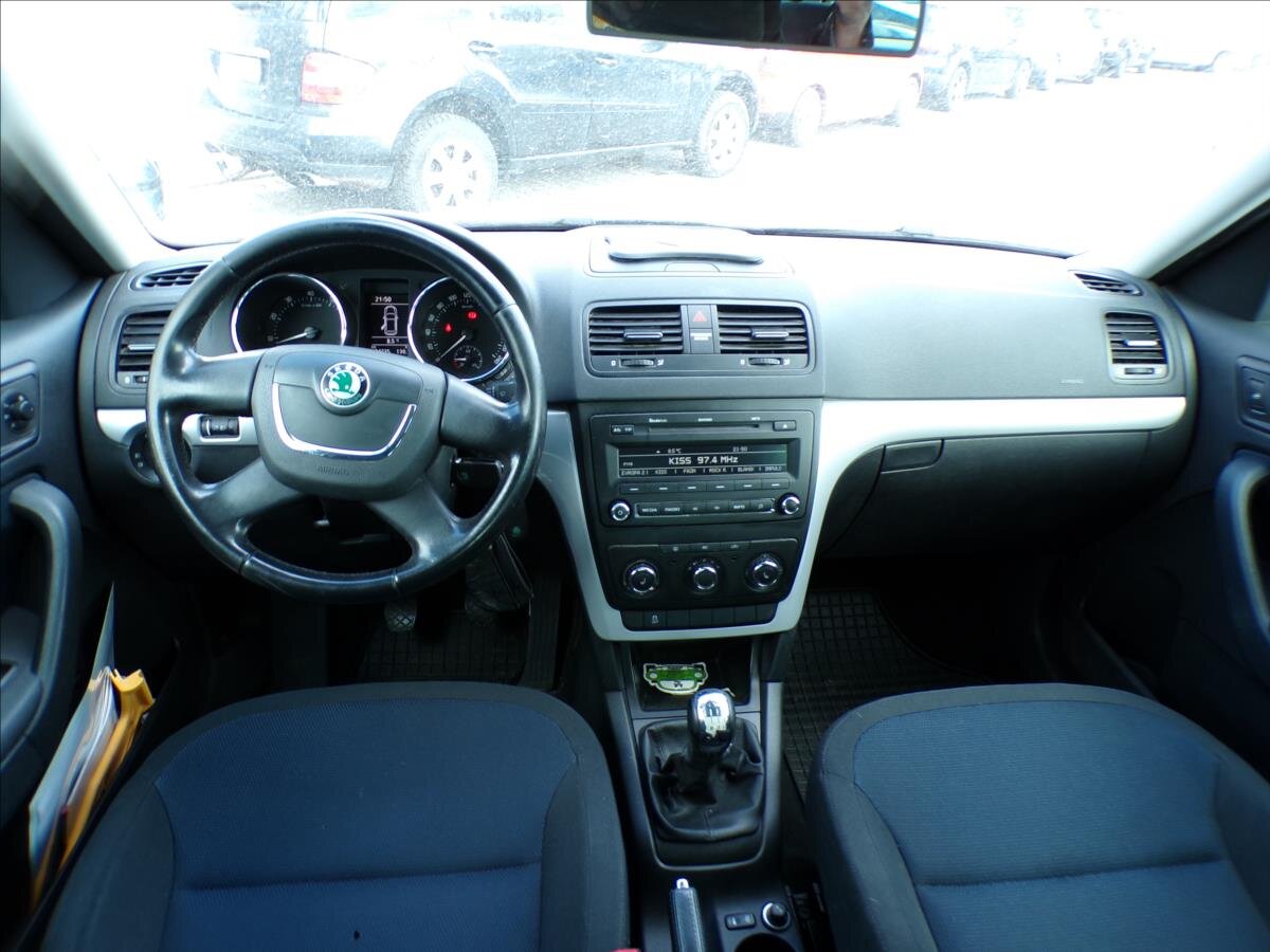 Škoda Yeti Kombi 1,2 l 77 kw