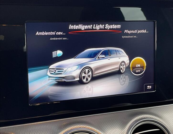 Mercedes-Benz Třídy E 20