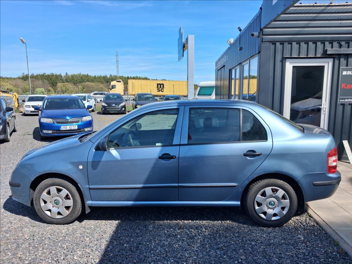 Škoda Fabia Sedan / Limuzína 1,2 l 47 kw