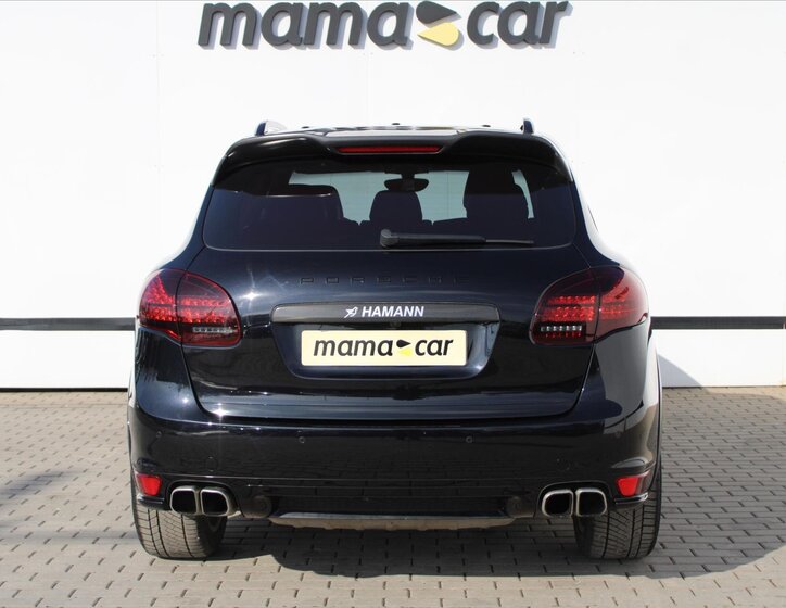 Porsche Cayenne SUV 4,8 l 397 kw