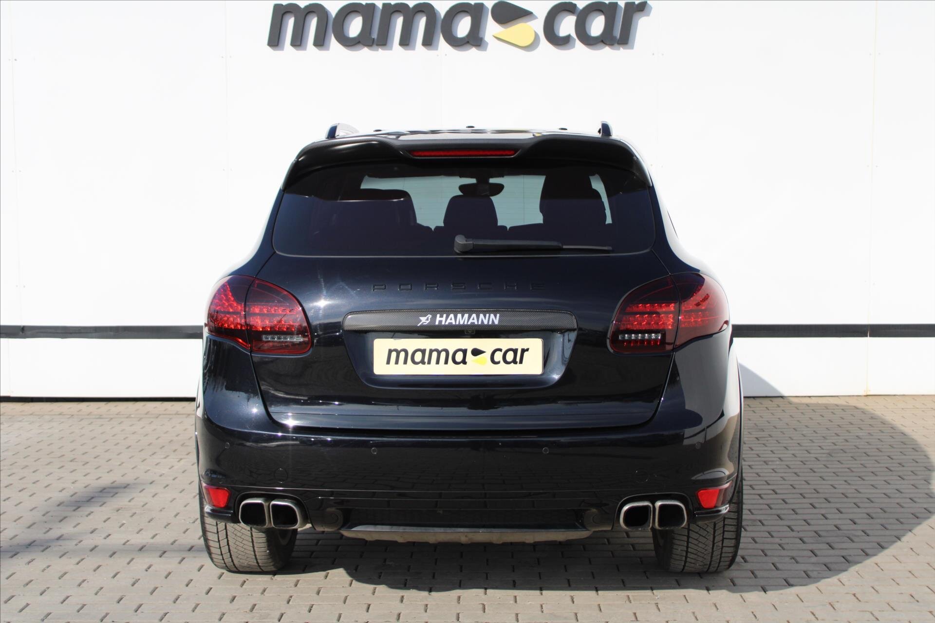 Porsche Cayenne SUV 4,8 l 397 kw