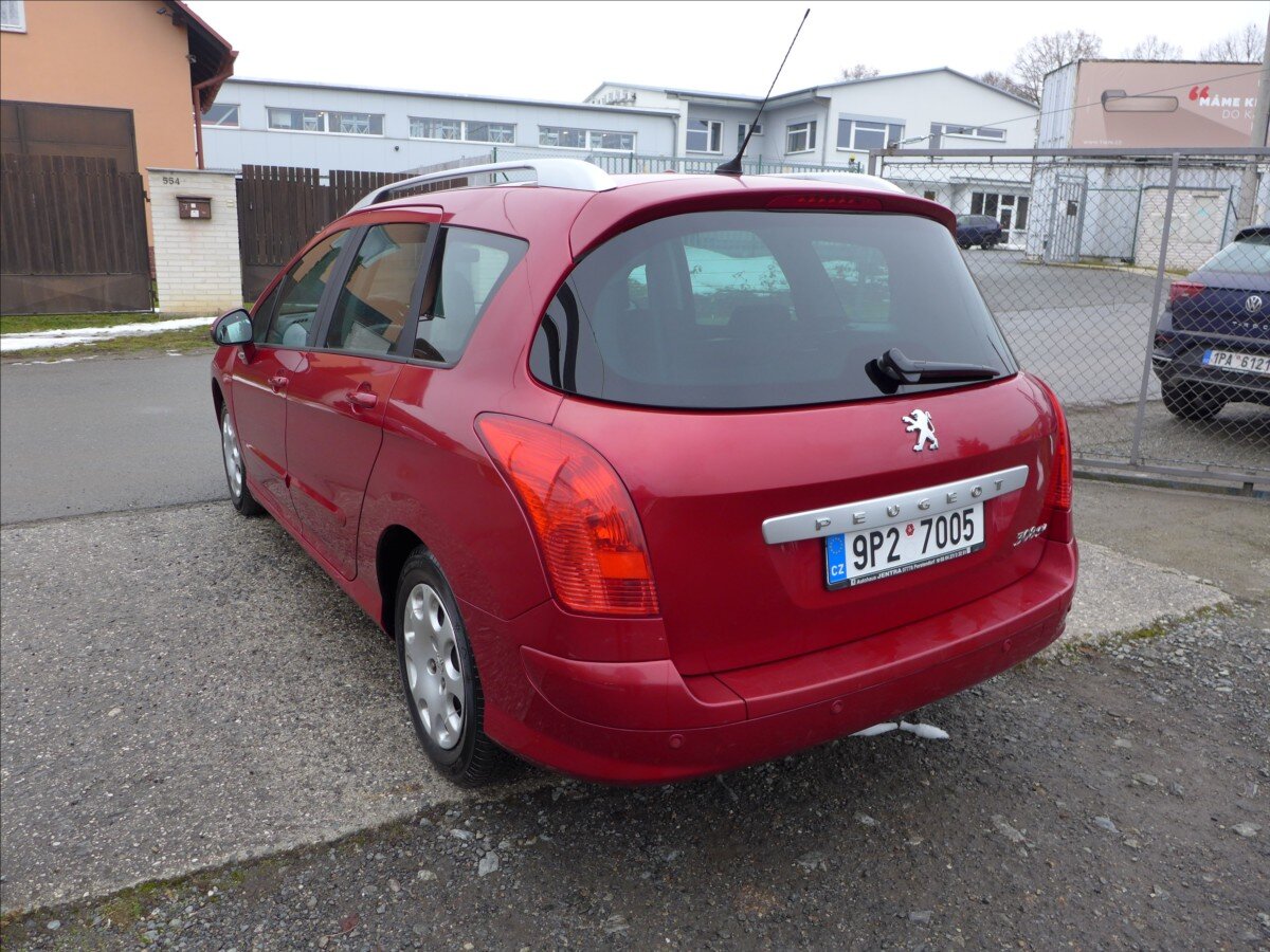 Peugeot 308 Kombi 1,6 l 80 kw