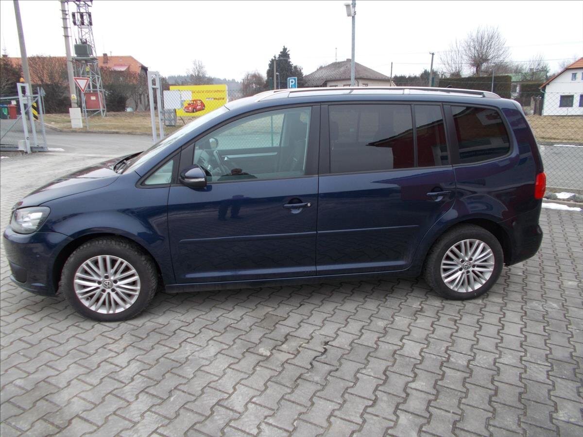 Volkswagen Touran MPV 2,0 l 103 kw
