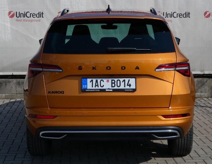 Škoda Karoq SUV / Terénní 1,5 l 110 kw