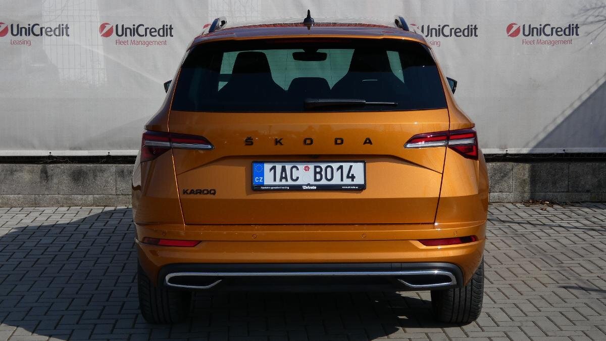 Škoda Karoq SUV / Terénní 1,5 l 110 kw