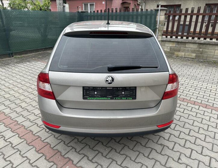 Škoda Rapid Hatchback 1,2 l 66 kw