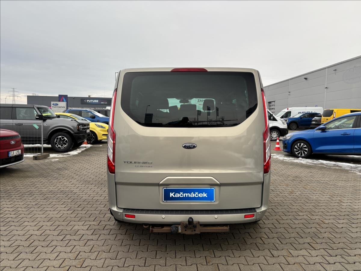 Ford Tourneo Custom Kombi 2,2 l 92 kw