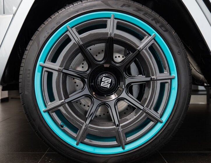 Mercedes-Benz Třídy G SUV 0,0 630 kw